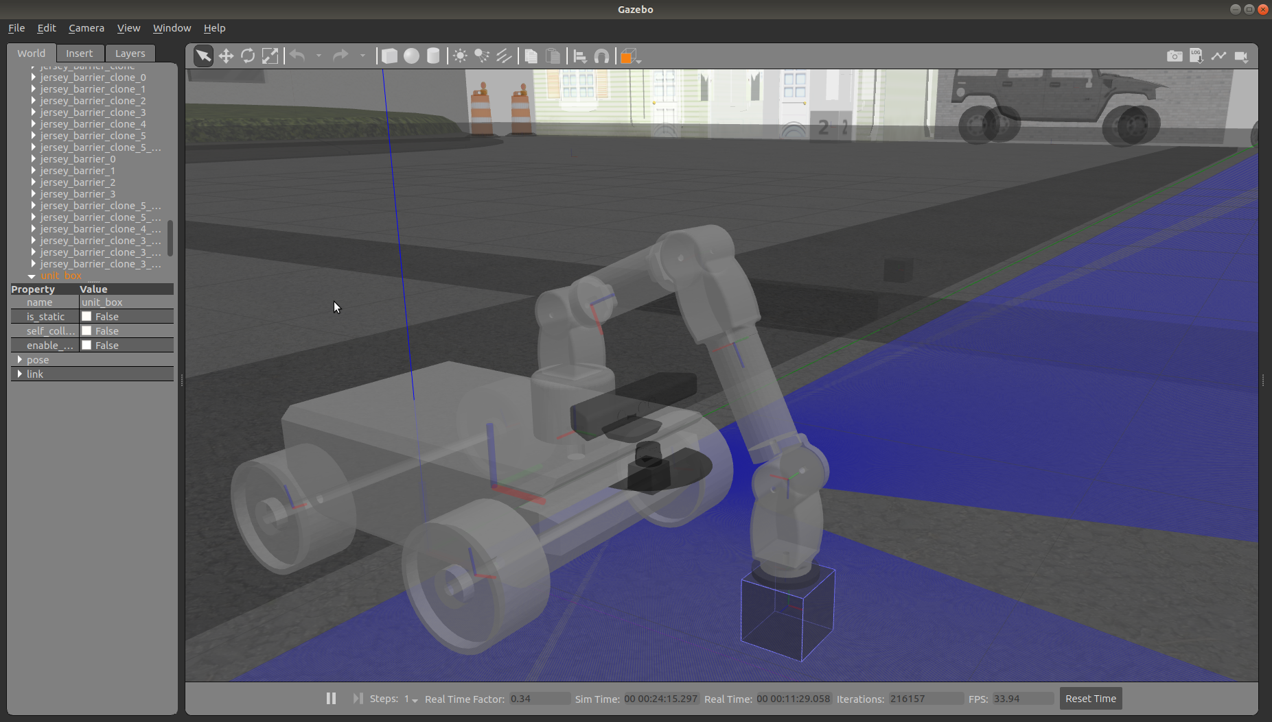Delivery Robots, Overseas Exchange Program with Imperial College London (Best group project)